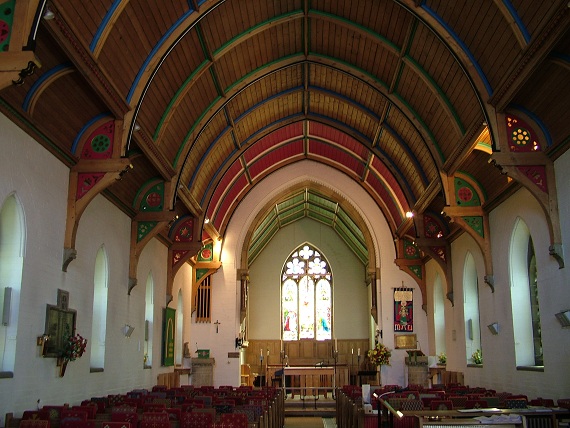 St Mary's interior