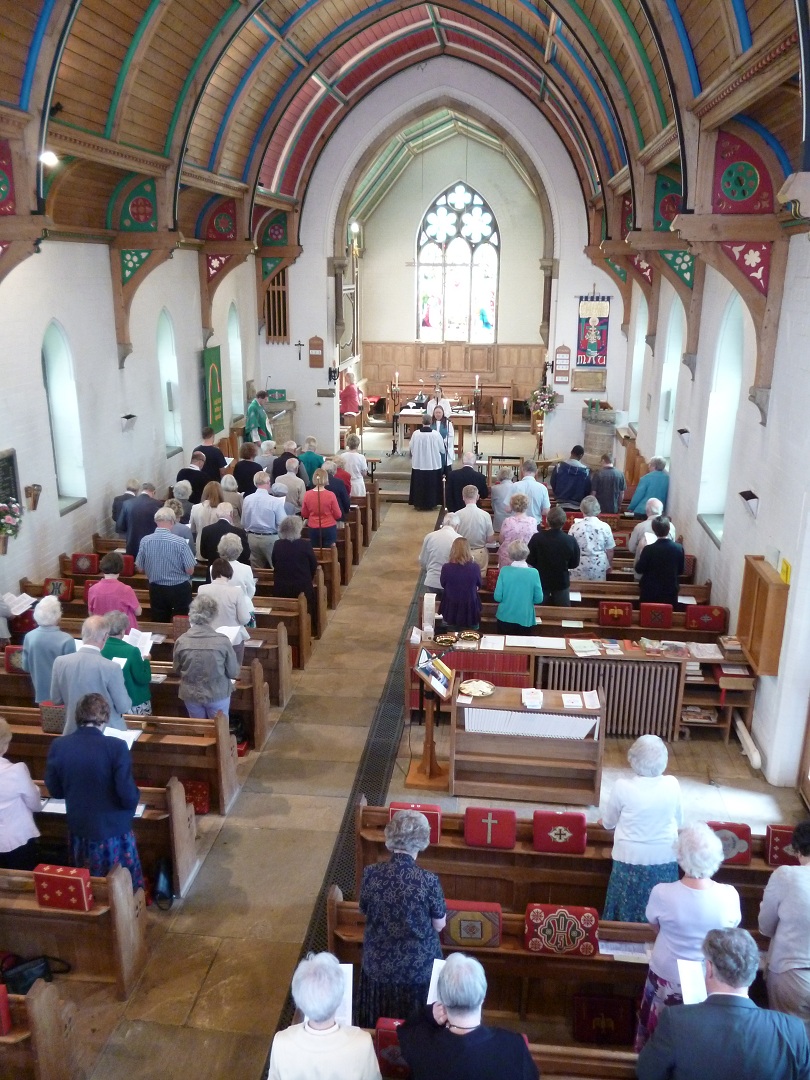 St Mary's Church - a service
