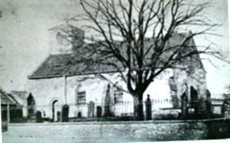 The old church of St Mary's Haxby