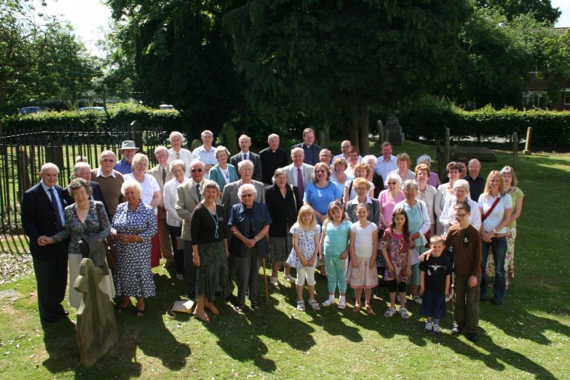 The church family of St Nicholas