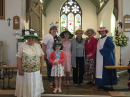 Easter Day bonnets
