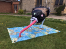 Scarecrow at St Mary's Haxby